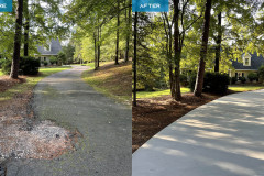 before-after_drive-way
